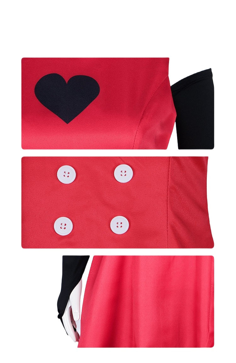 Hazbin Hotel Charlie Morningstar Princess Dress Cosplay Halloween Costume - Anime Cosplay Outfit