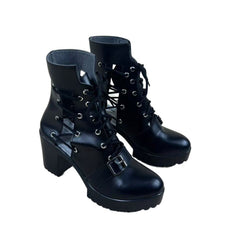 1627 Arknights Robin Cosplay Shoes for Anime Conventions and Performances - Halloweez