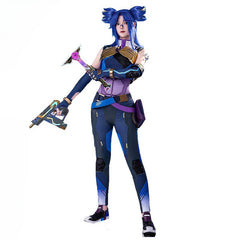 Valorant Neon Cosplay Costume,Custom Outfit for Game Con & Halloween