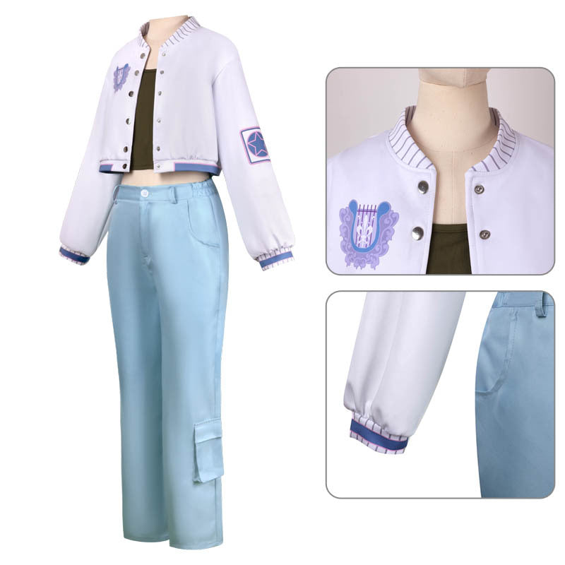 Identity V Antiquarian Cosplay Costume - Fifth Personality Survivor Esports OPH Team Outfit - Halloweez