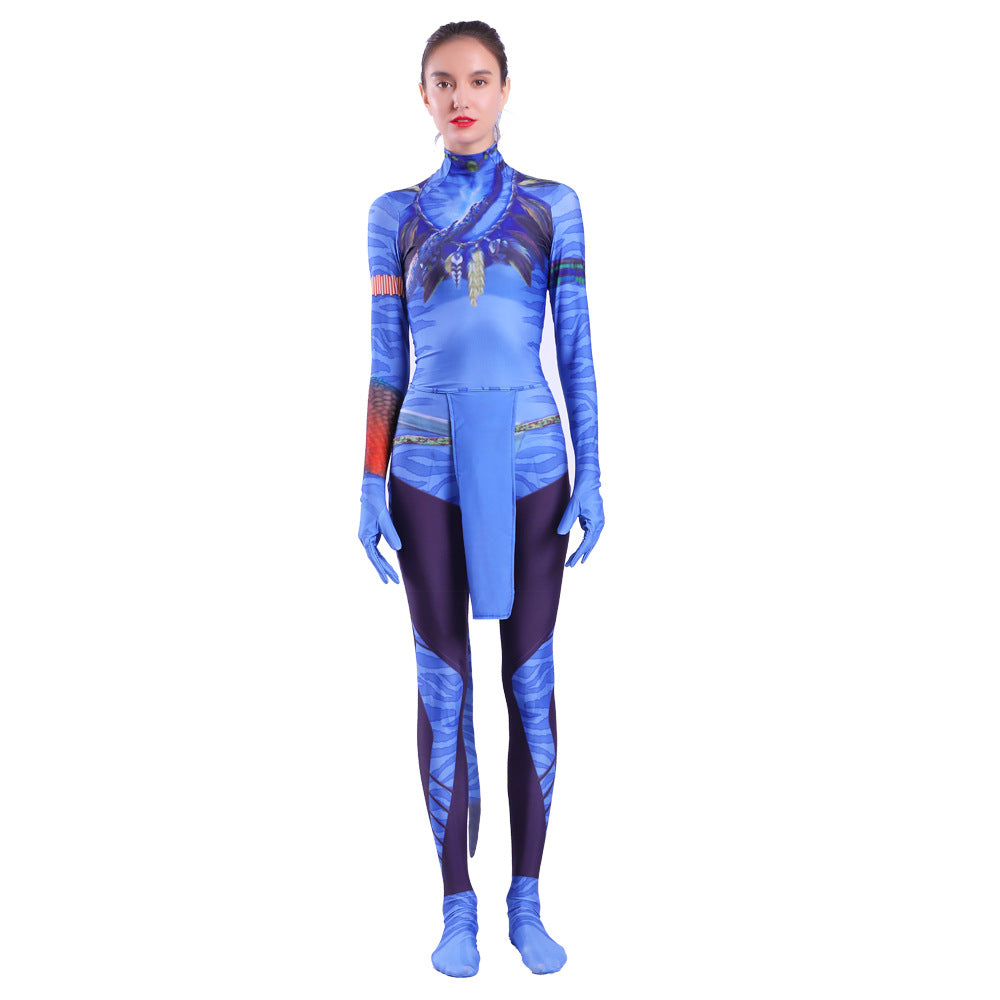Avatar Na'vi Cosplay Costume for Halloween and Social Performances - Halloweez