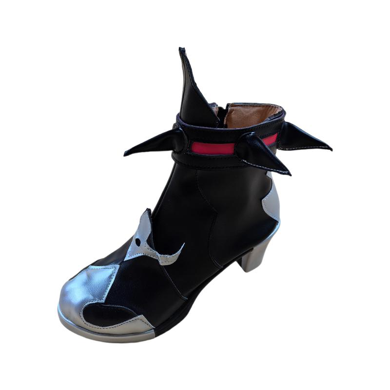 Honkai Impact 3 Seele Nightshade Cosplay Shoes for 2D Anime Exhibition Performance - Halloweez