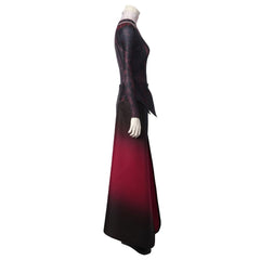 Doctor Strange in the Multiverse of Madness Scarlet Witch (Wanda) Cosplay Costume - Halloweez