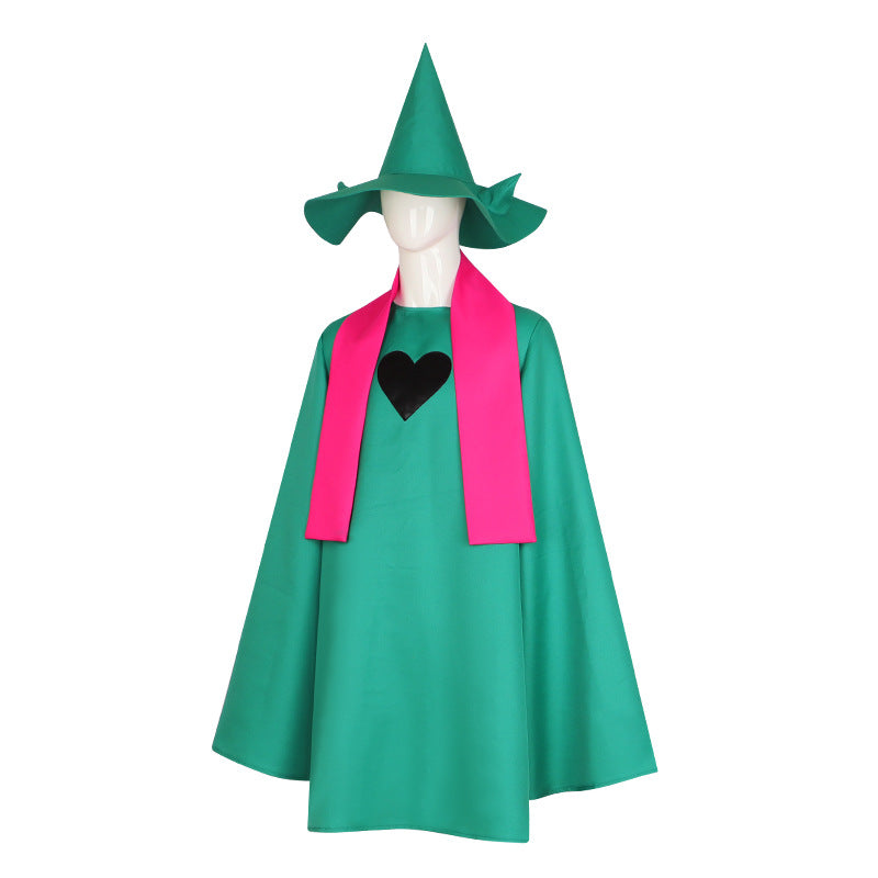 Deltarune Ralsei Cosplay Costume - High Quality Game Character Outfit - Halloweez