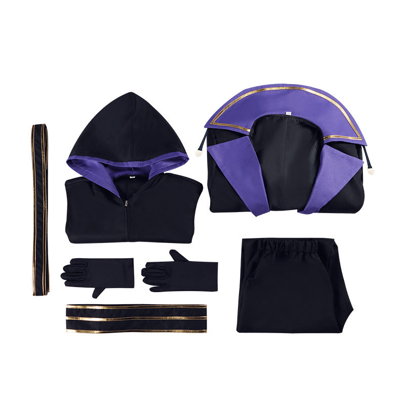 The Eminence in Shadow Cosplay Costume - Shadow大人 Outfit for Anime Fans - Halloweez