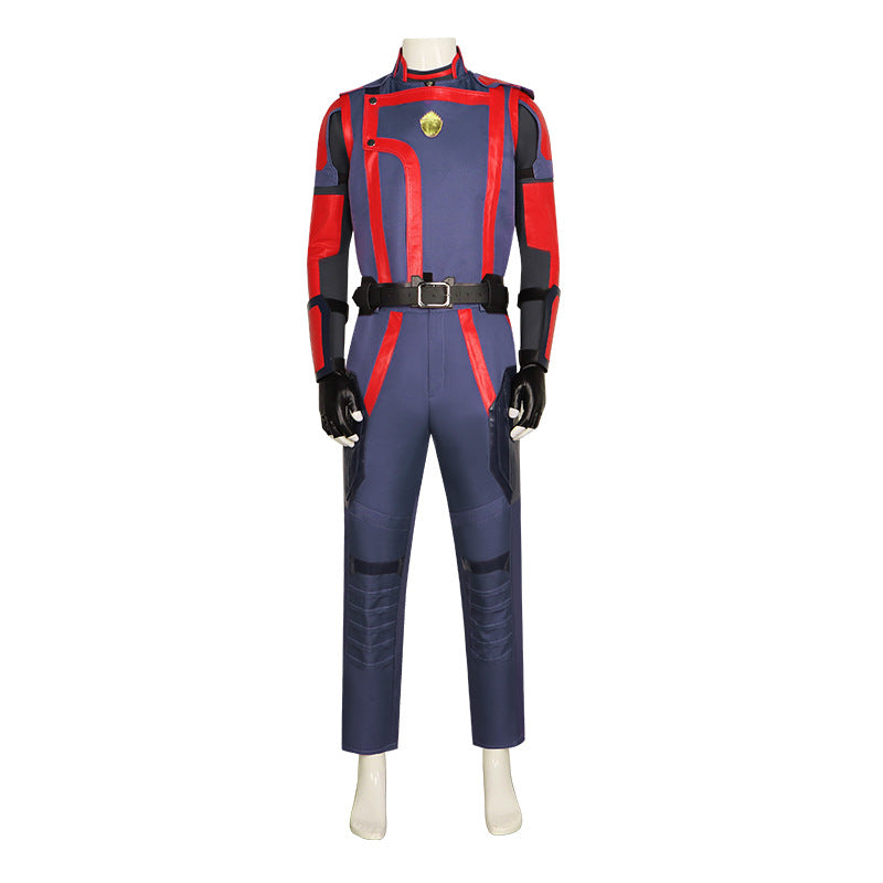 Guardians of the Galaxy 3 Star-Lord Cosplay Costume - Marvel Movie Accurate Outfit for Halloween & Stage Performance - Halloweez