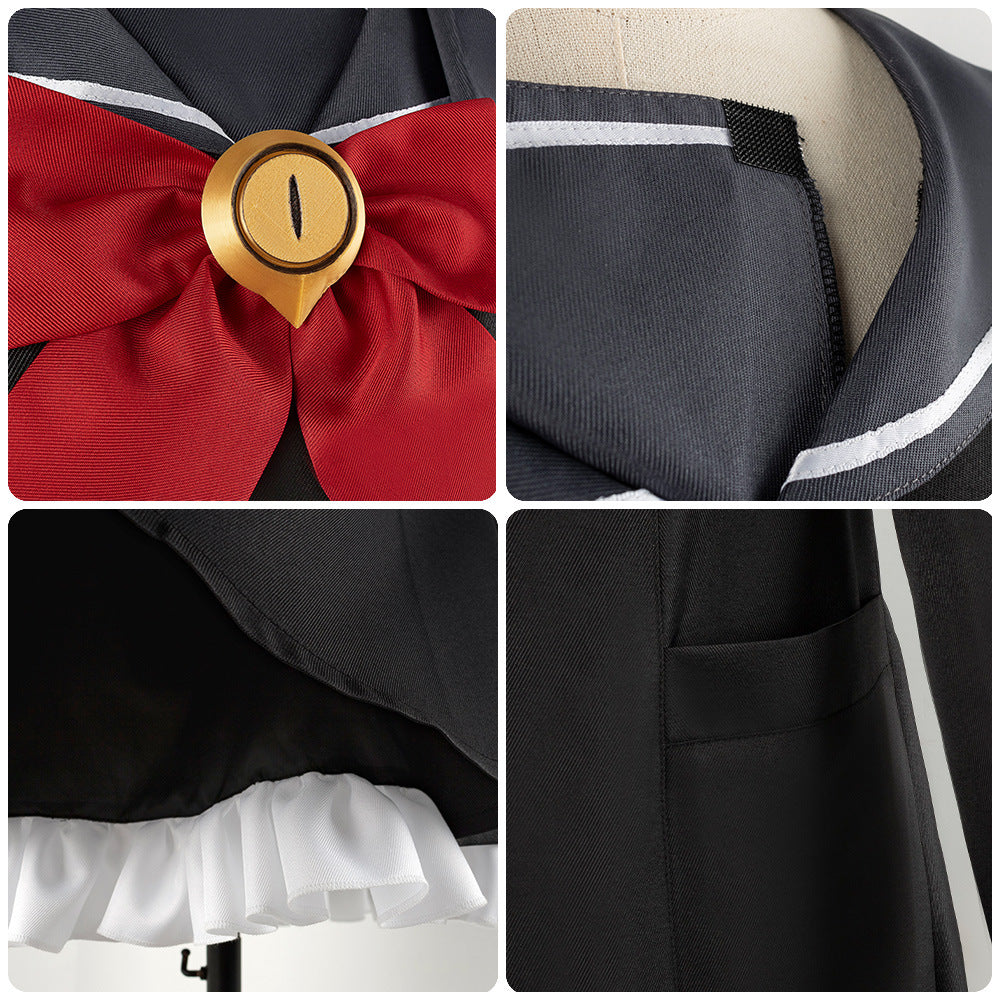 Blue Archive Smiling Professor Anime Cosplay Women's Suit Uniform Set - Halloweez