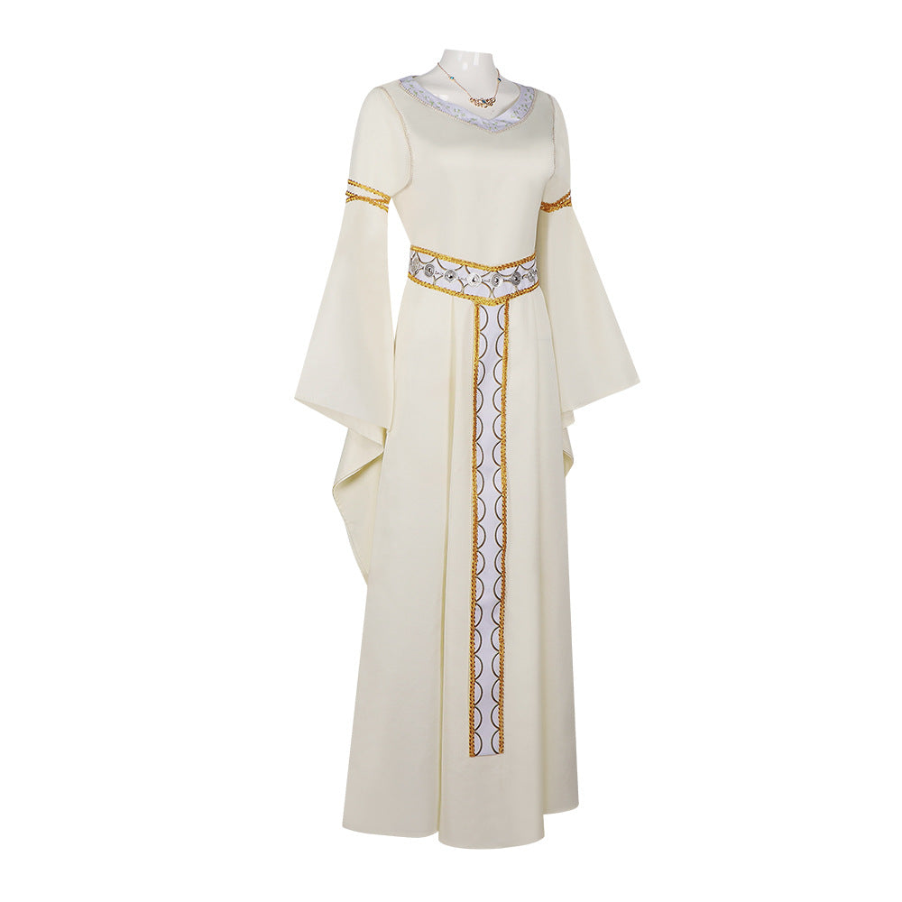 The Lord of the Rings Eowyn Cosplay Costume - Shieldmaiden of Rohan Halloween Stage Performance Outfit