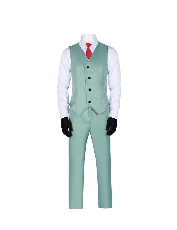 SPY×FAMILY Loid Forger Cosplay Costume - Premium Quality Anime Outfit - Halloweez