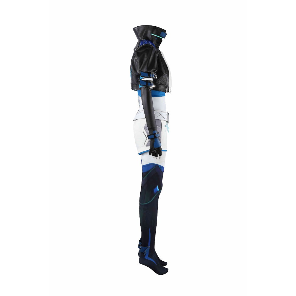 Marvel Rivals Luna Snow Cosplay Costume - Premium Quality Game Character Outfit - Halloweez