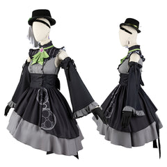 BlueSakurako anime cosplay game dress from Blue Archive - Sakurako Character Costume - Halloweez