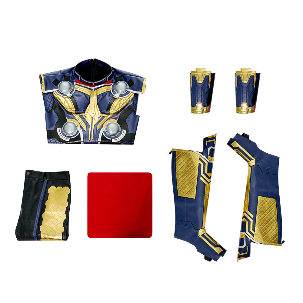 Halloweez Thor Love and Thunder Cosplay Costume for Adults - The Ultimate Avengers Look