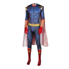 The Boys Homelander Cosplay Costume - TV Series Themed Tight Suit for Halloween