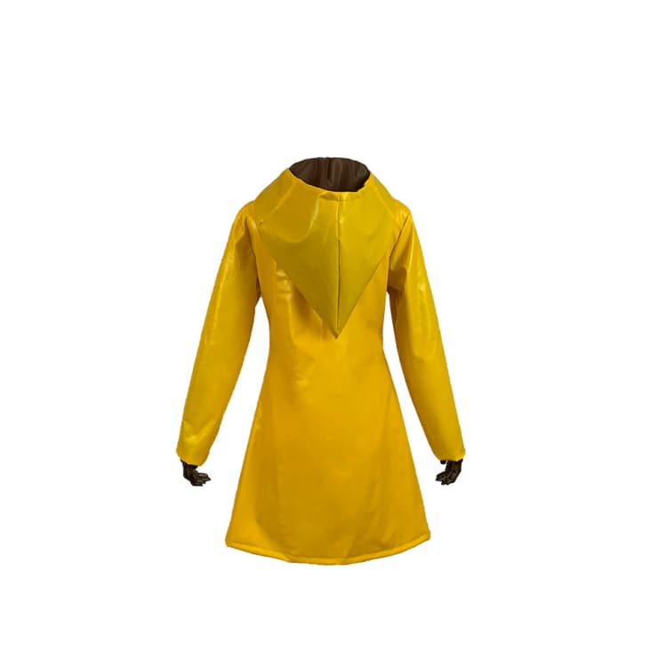 Little Nightmares Cosplay Costume Little Nightmare Hungry Child Six Halloween Role Play Outfit Adult Version - Halloweez