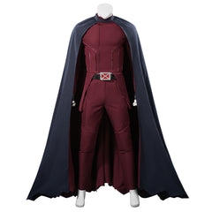 Avengers Magneto Cosplay Costume,Custom‑Made,Halloween Comic Con