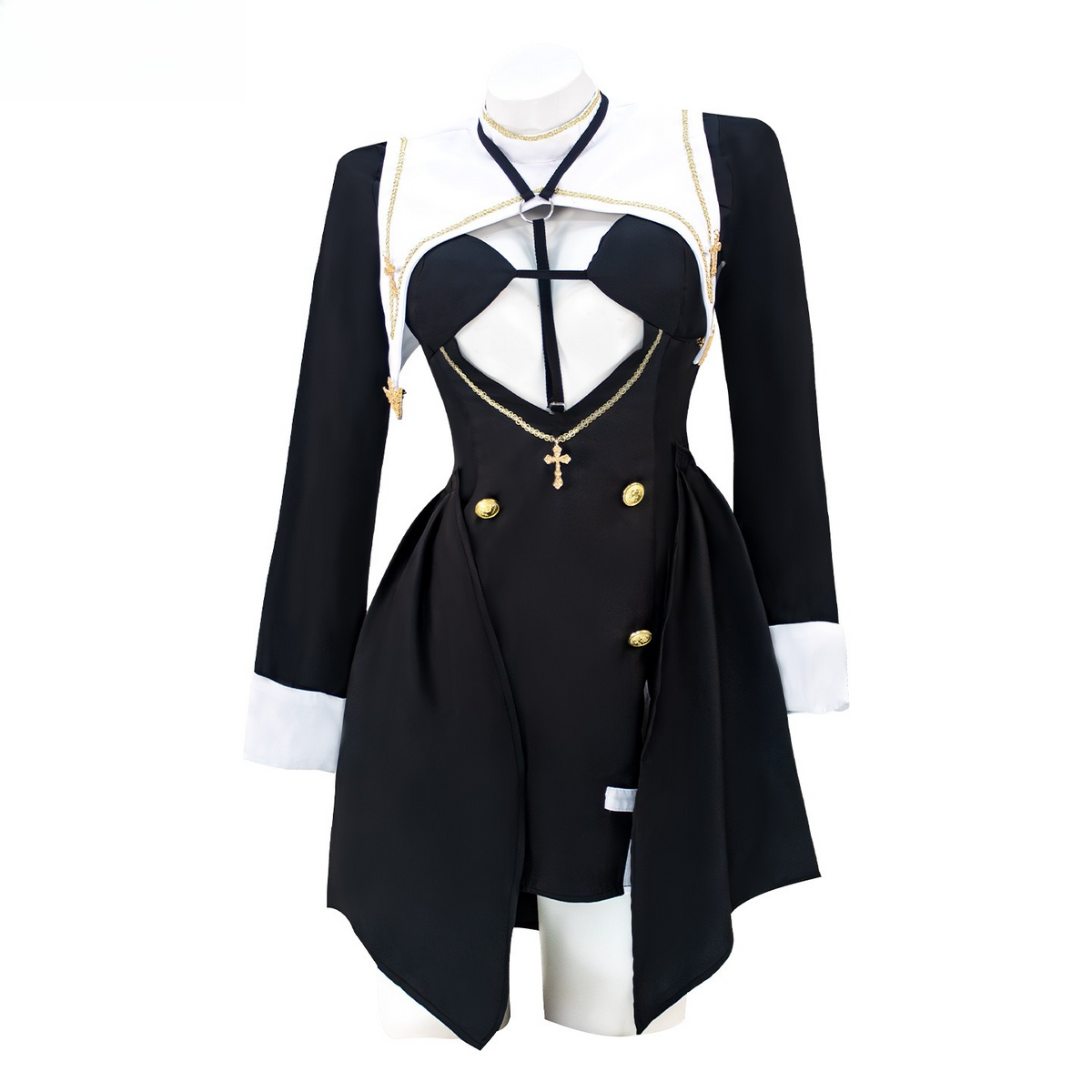 Frieren Nun Cosplay Costume Custom for Halloween Expo