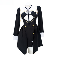 Frieren Nun Cosplay Costume Custom for Halloween Expo