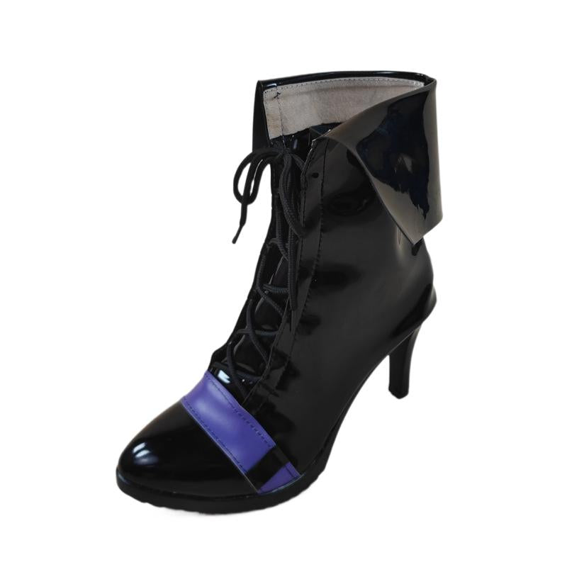 Monday 1942 Arknights Deathchaser Cosplay Shoes for Anime Conventions and Performances - Halloweez