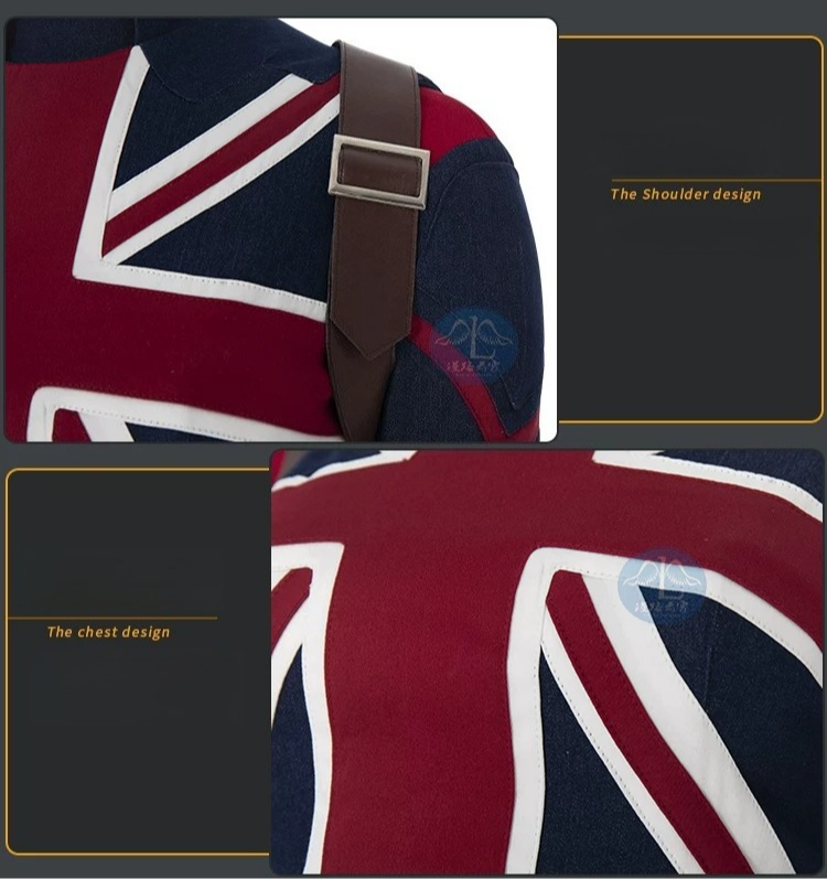 Captain Carter Cosplay Full Set, What If Season 1 Custom Women Costume, Marvel Superhero Cosplay Outfit Custom Made - Halloweez