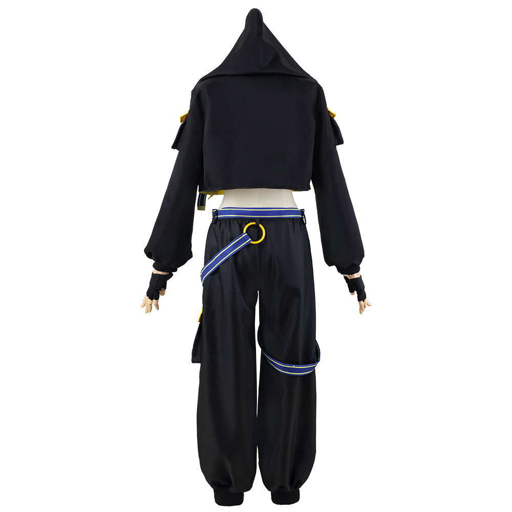 Magic Future 2023 KAITO Anime Cosplay Unisex Hooded Outfit - Vocaloid KAITO Costume - Halloweez