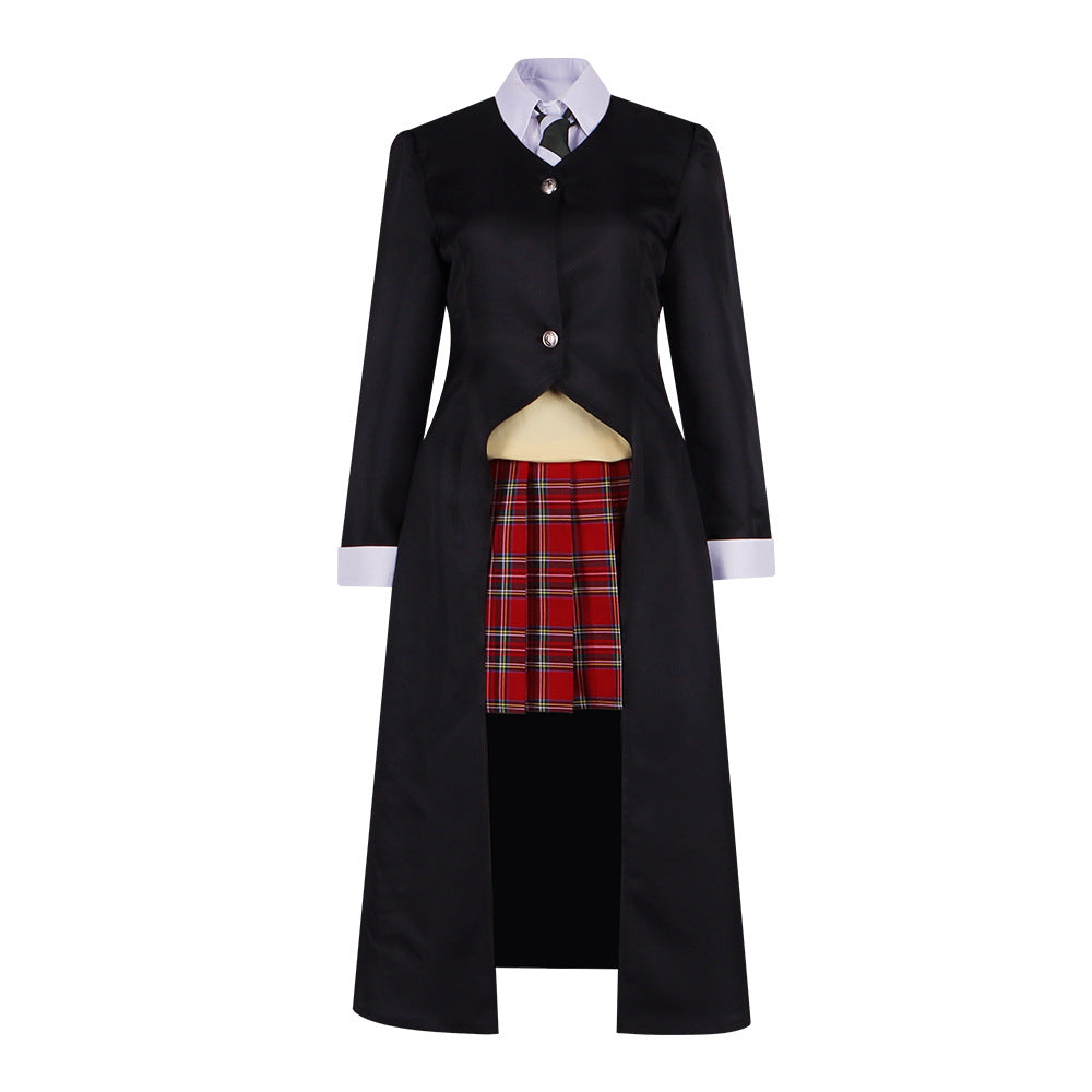 Soul Eater Maka Albarn Cosplay Costume - Weapon Meister Outfit for Anime Role Play