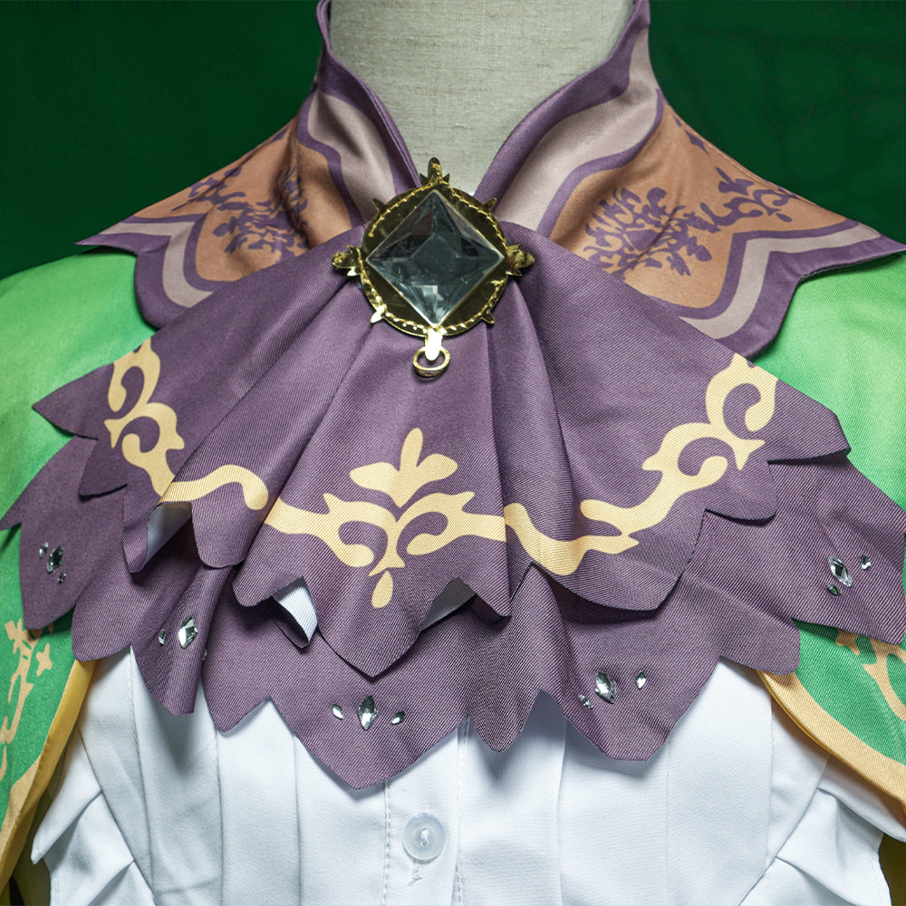 Disfraz de cosplay de Satono Diamond para mujer de Halloween - Uma Musume: Pretty Derby Temporada 3