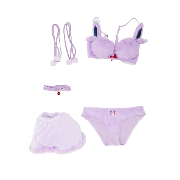 Pokémon Espeon Plush Kigurumi Camisole and Short Pajama Set for Women - Halloweez