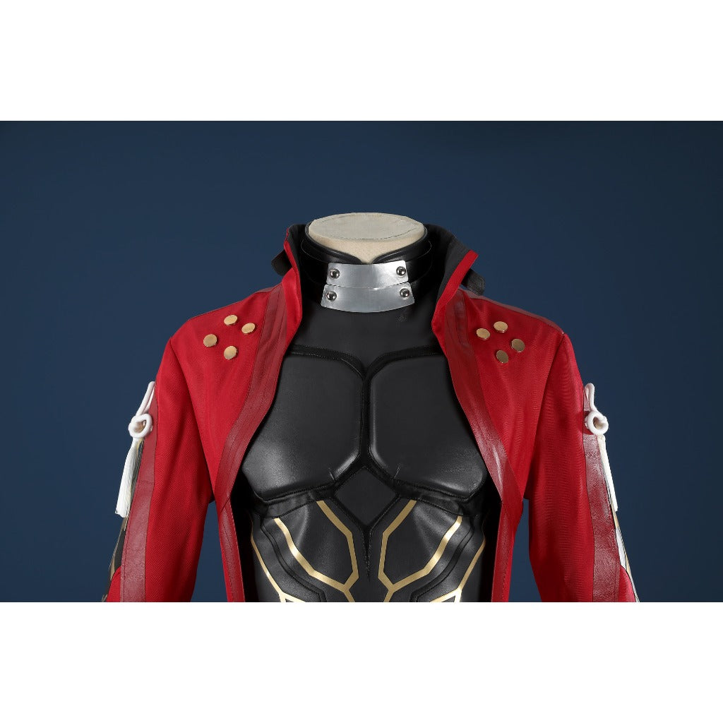 Honkai: Star Rail Archer (Emiya) Cosplay Costume - FATE Collaboration Red A Game Outfit - Halloweez
