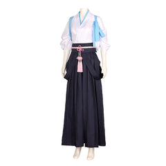 Genshin Impact Ayaka Kamisato Cosplay Costume - Kendo Kimono for Game Performance - Halloweez