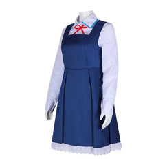 Spy x Family Anya Forger Cosplay Dress for Girls - Anime Costume Role Play Outfit - Halloweez