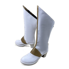 2153 Mobile Suit Gundam SEED Lacus Clyne Cosplay Shoes for Anime Conventions and Performances - Halloweez