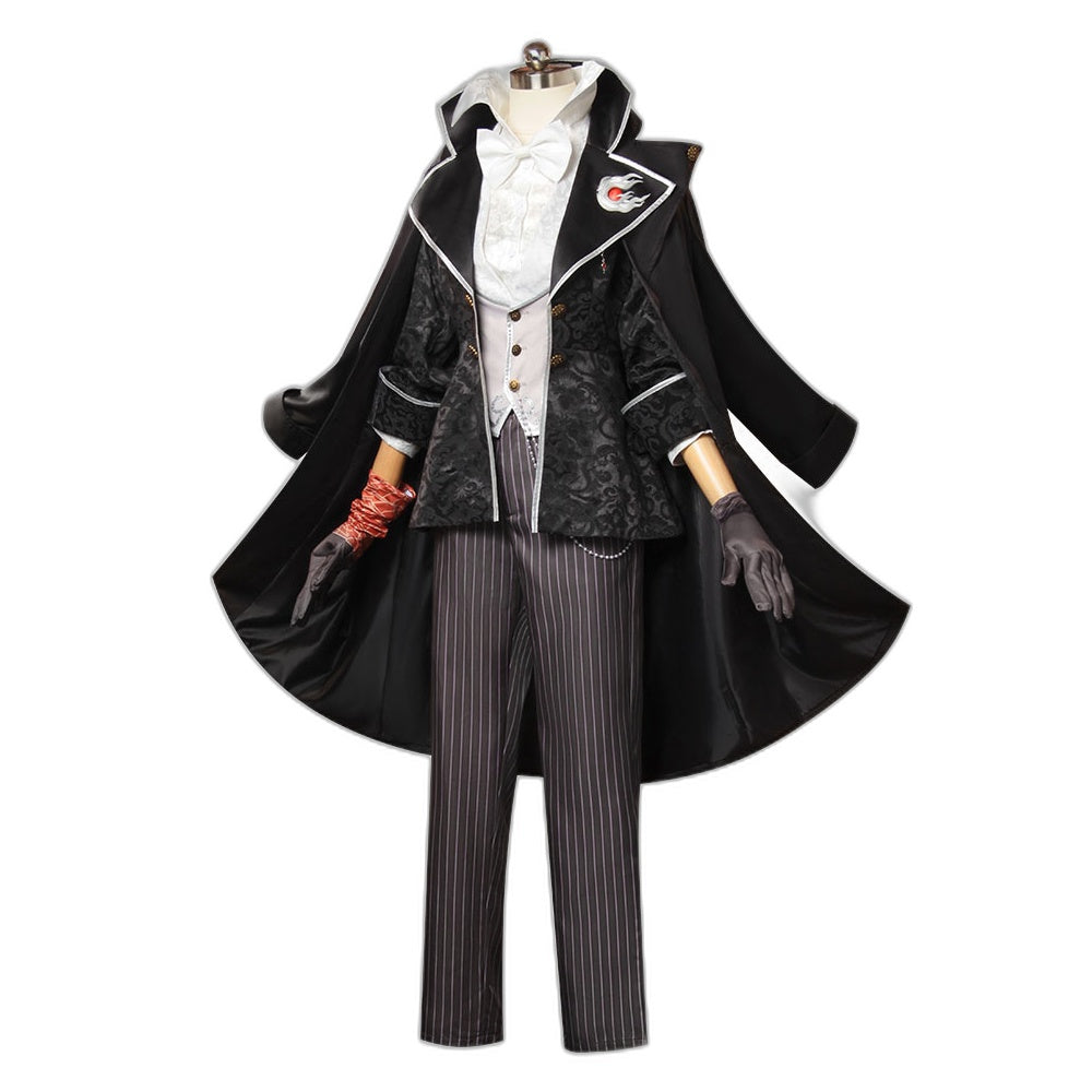 Identity V Composer George Cosplay Costume - Fifth Personality Game Cospaly Outfit - Halloweez