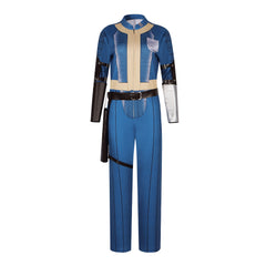 Fallout TV Series Lucy Cosplay Costume - Halloween Performance Outfit
