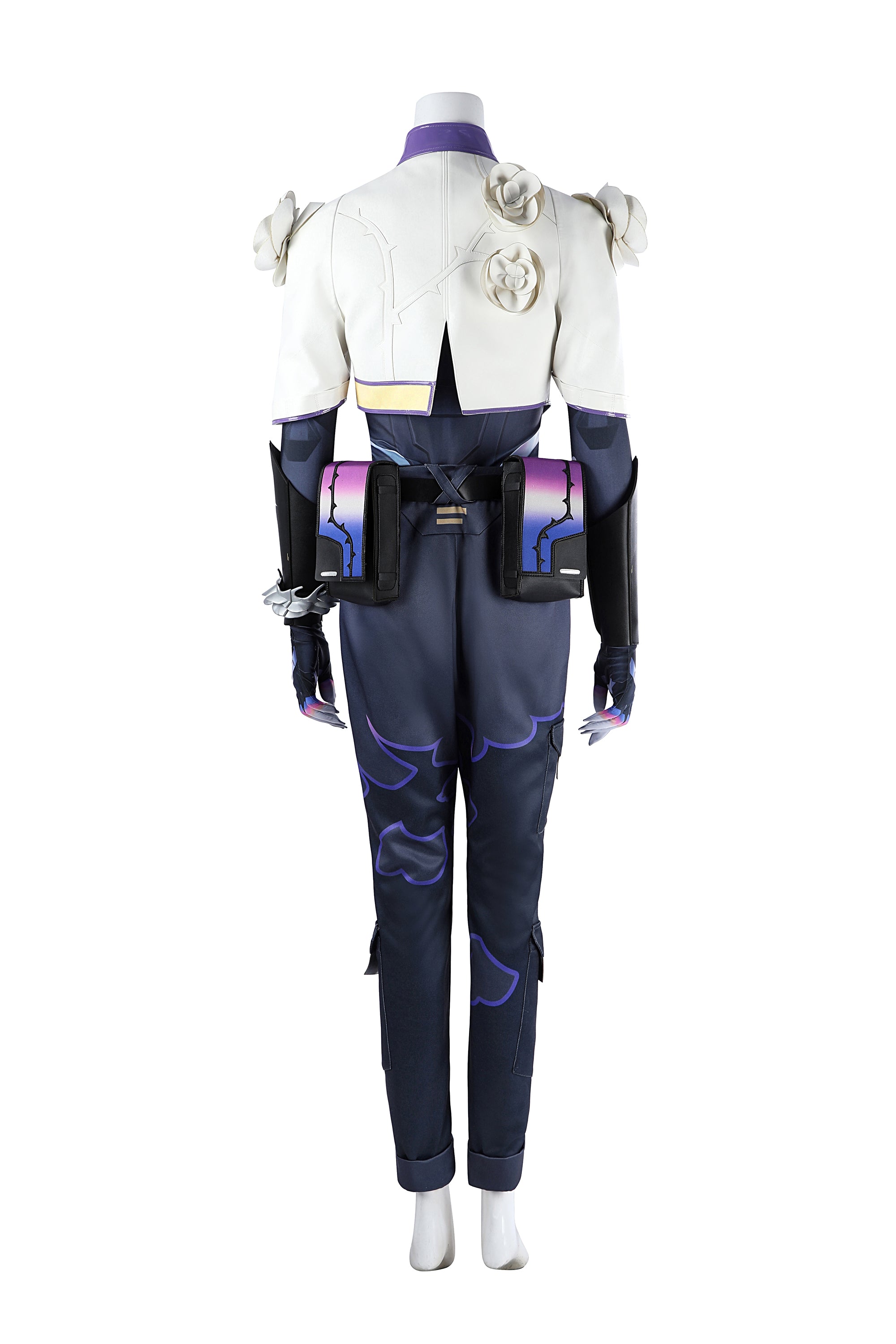 Valorant Vyse Cosplay Costume Full Set, High-Quality Agent Outfit for Gaming Convention and Halloween - Halloweez