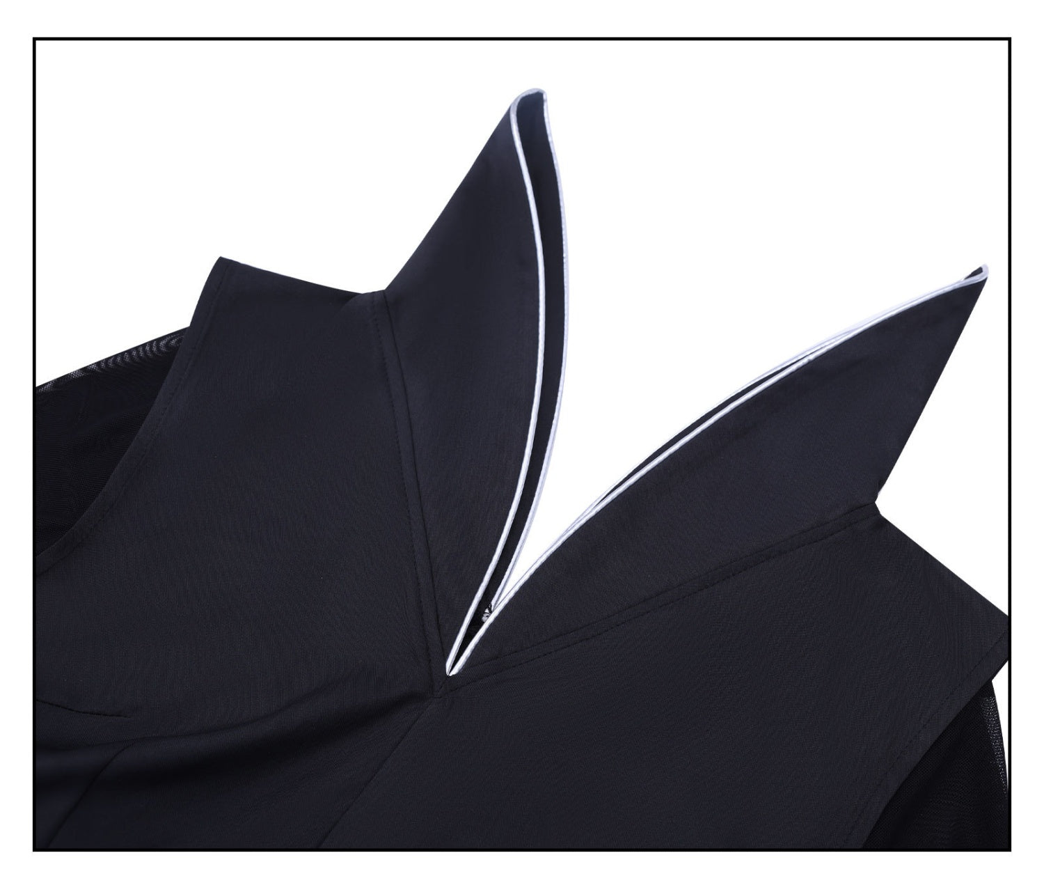 Wednesday Addams Cosplay Costume from The Addams Family TV Show - Halloweez