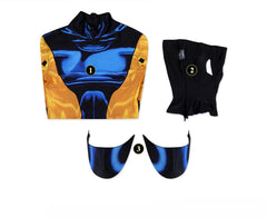 X-Men 97 Jean Grey Phoenix Cosplay Costume Women Tight Bodysuit Full Set - Halloweez