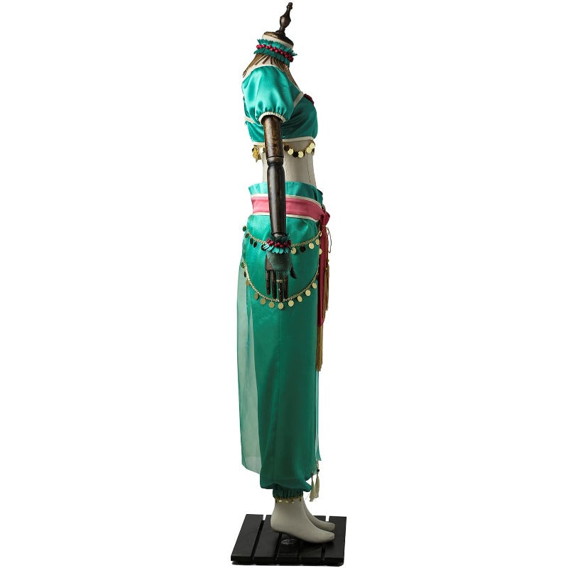 Halloweez Rurikawa Yuki Cosplay Costume - A3! Game Halloween Party Anime Outfit