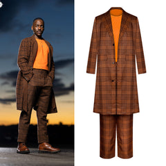 Doctor Who Season14 Shuttle Gatewa Cosplay Costume Role Play Clothing - Halloweez