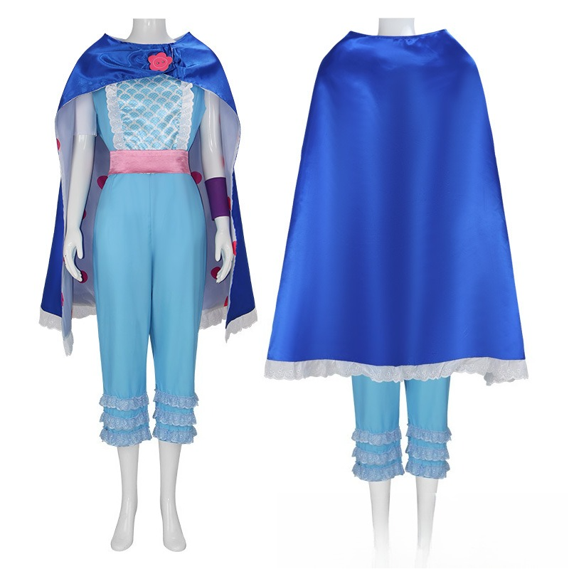 Sweet Lace Bo Peep Cosplay Dress From Toy Story 4 Ready In Stock For Fan - Halloweez