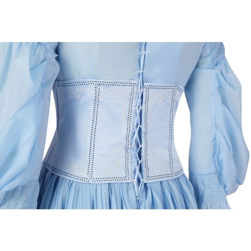 Halloweez Ariel Land Dress Little Mermaid 2023 Cosplay Costume for Halloween and Parties - Halloweez