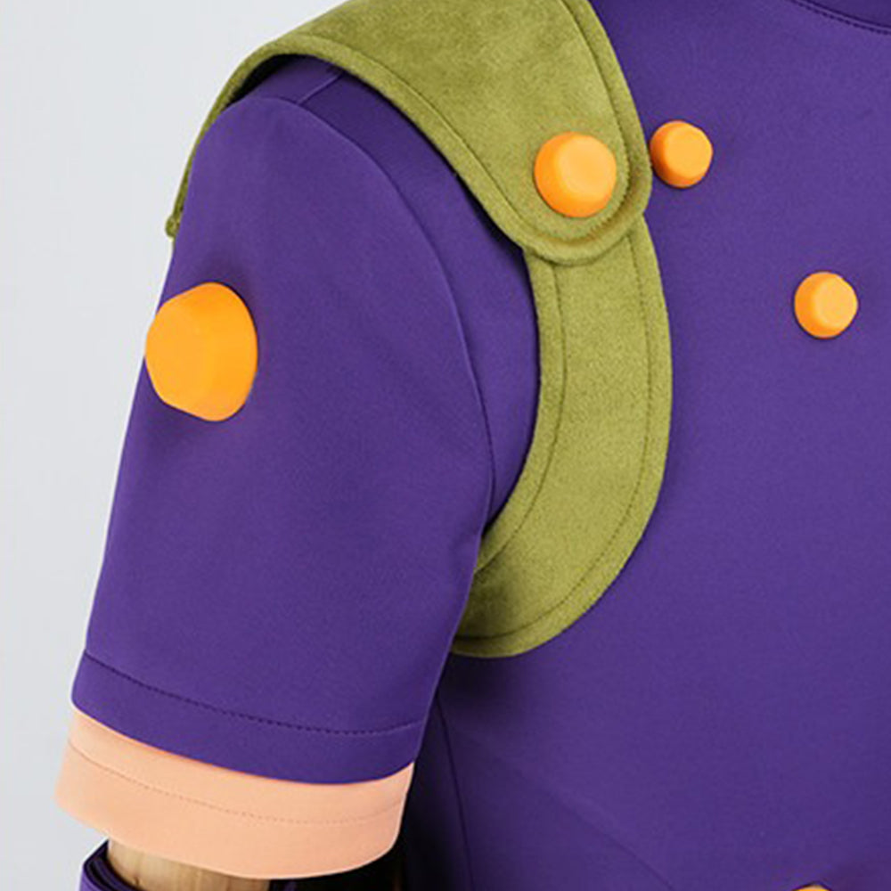 JoJo's Bizarre Adventure: Steel Ball Run Gyro Zeppeli Cosplay Costume Full Set Outfit - Halloweez