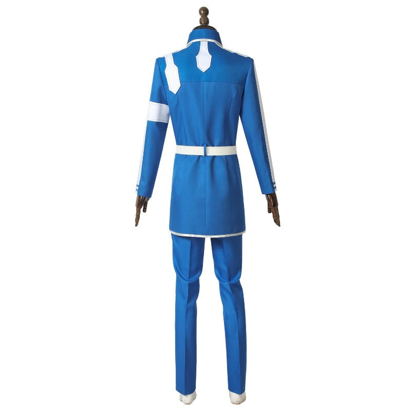 Costume de Cosplay d'uniforme scolaire Eugeo d'Alicization Sword Art Online pour Halloween