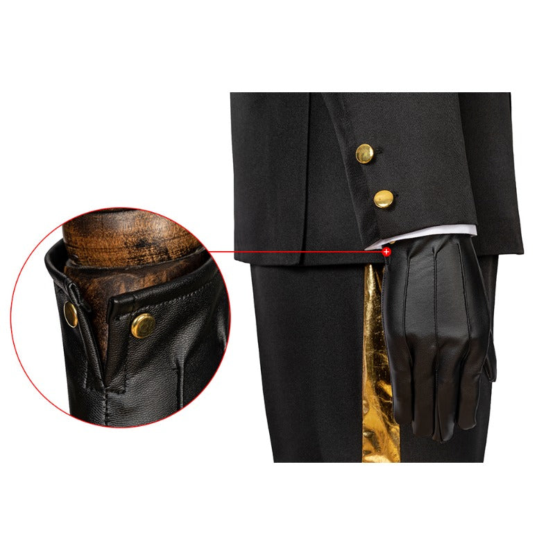 Halloweez Heartslabyul School Uniform - Yellow Edition Cosplay Outfit