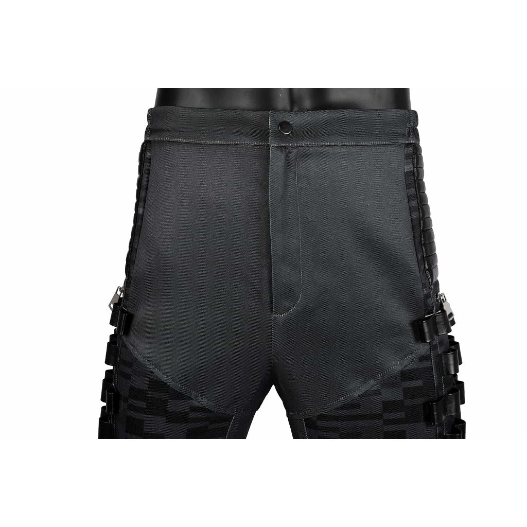 Cyberpunk 2077 Phantom Liberty Solomon Reed Cosplay Costume - Halloweez