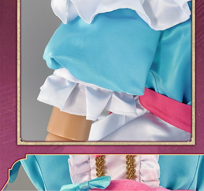 Honor of Kings Sanrio Daji My Melody Full Cosplay Costume Set - Halloweez