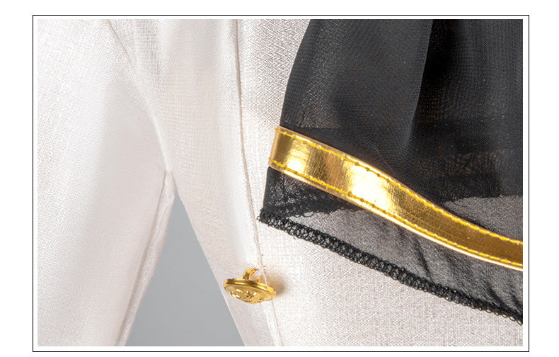 Azur Lane Janus Cosplay Costume Anime Clothing Women JK Uniform Sailor Suit - Halloweez