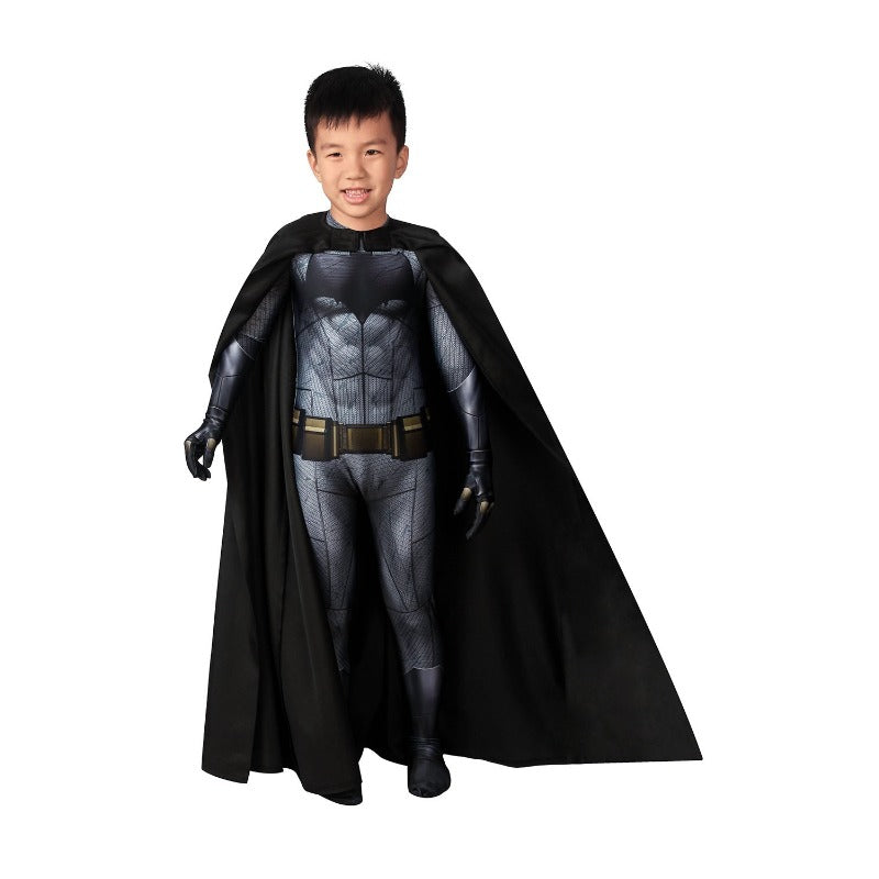 Halloweez Batman Kids Cosplay Jumpsuit - The Ultimate Halloween Outfit