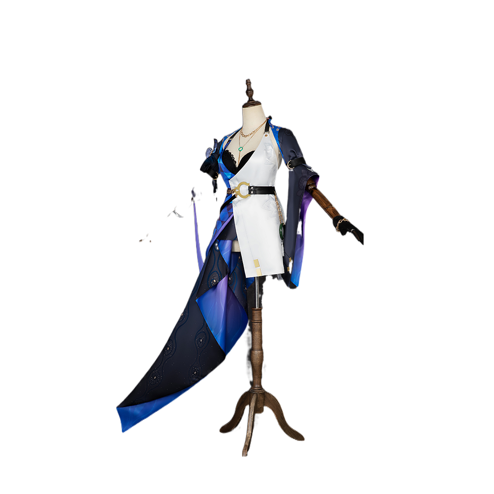 Halloweez Jade Cosplay Costume from Honkai: Star Rail