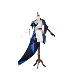 Halloweez Jade Cosplay Costume from Honkai: Star Rail