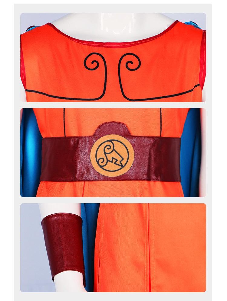 Ancient Greek Mythology Hercules Cosplay Costume for Adults and Children - Anime Role-Playing Clothing - Halloweez